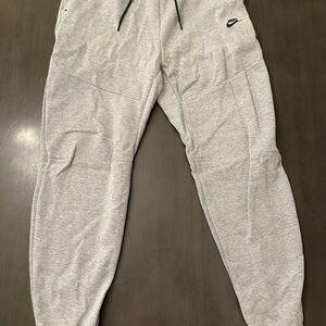 Nike tech Heather Gray Sweatpants
